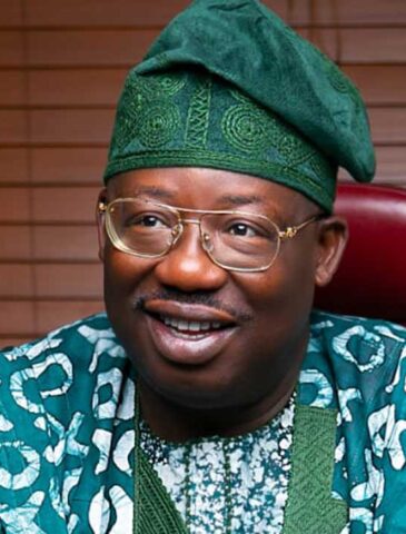 Alliance Chairman Dele Oye