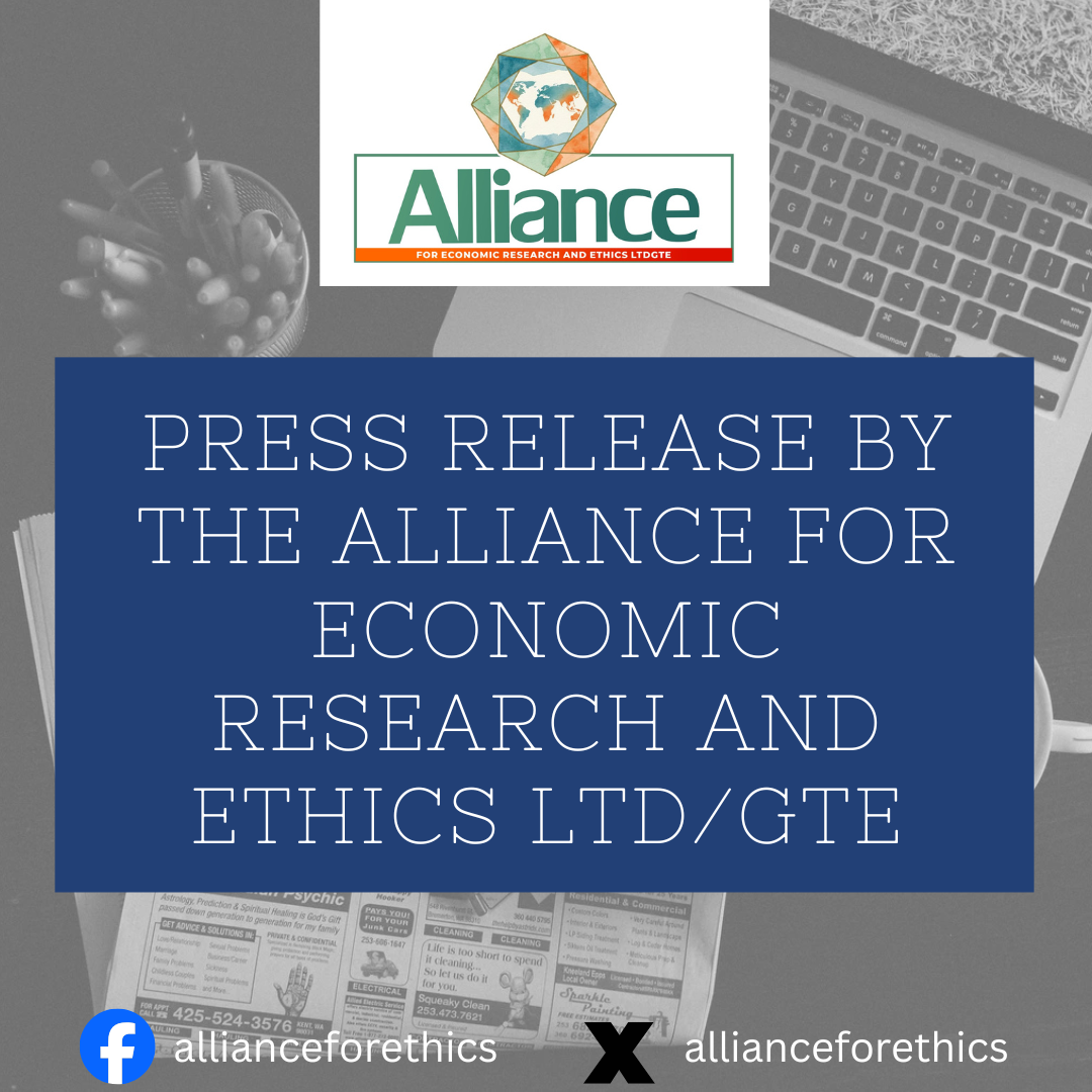 Alliance Press Release