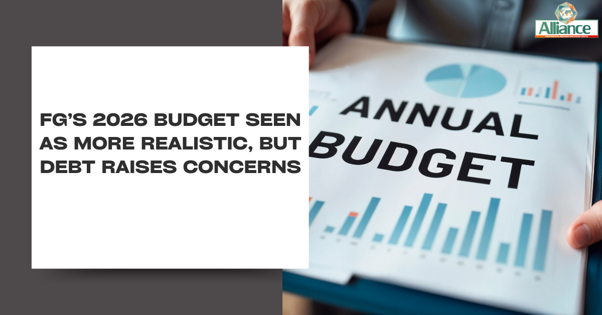 FG’s 2026 budget seen as more realistic, but debt raises concerns