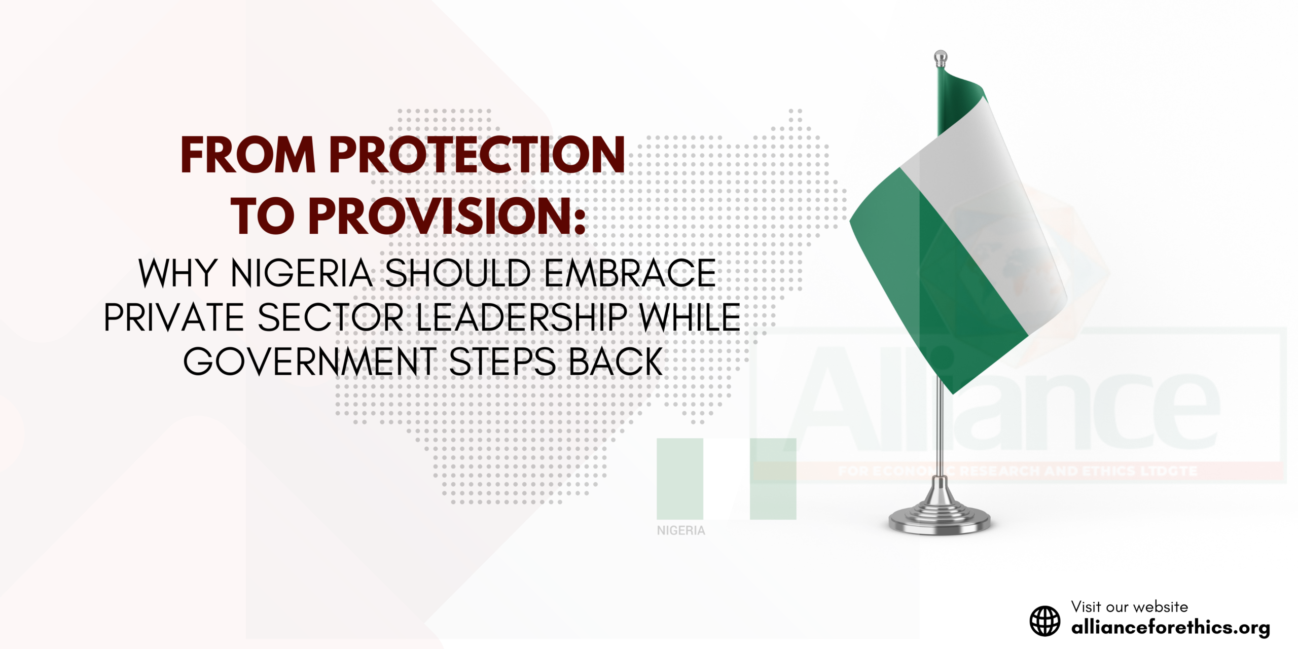 FROM PROTECTION TO PROVISION: