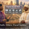 FAITH AND THE FISCUS: HARMONIZING ZAKAT, WAQF, AND CHRISTIAN STEWARDSHIP UNDER NIGERIA’S 2025 TAX ACT