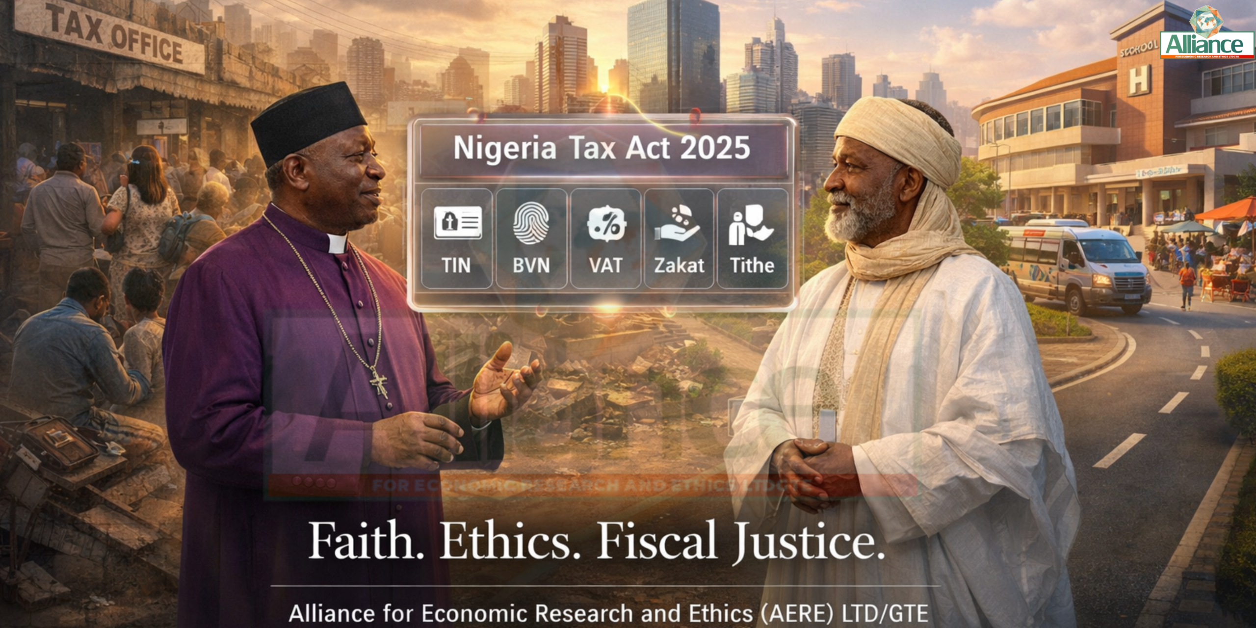 FAITH AND THE FISCUS: HARMONIZING ZAKAT, WAQF, AND CHRISTIAN STEWARDSHIP UNDER NIGERIA’S 2025 TAX ACT