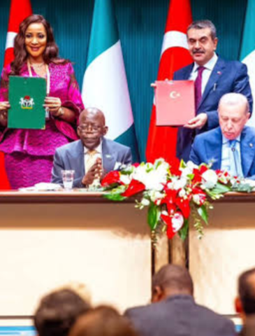 Trade between Türkiye and Nigeria expected to reach $10B after flurry of new deals