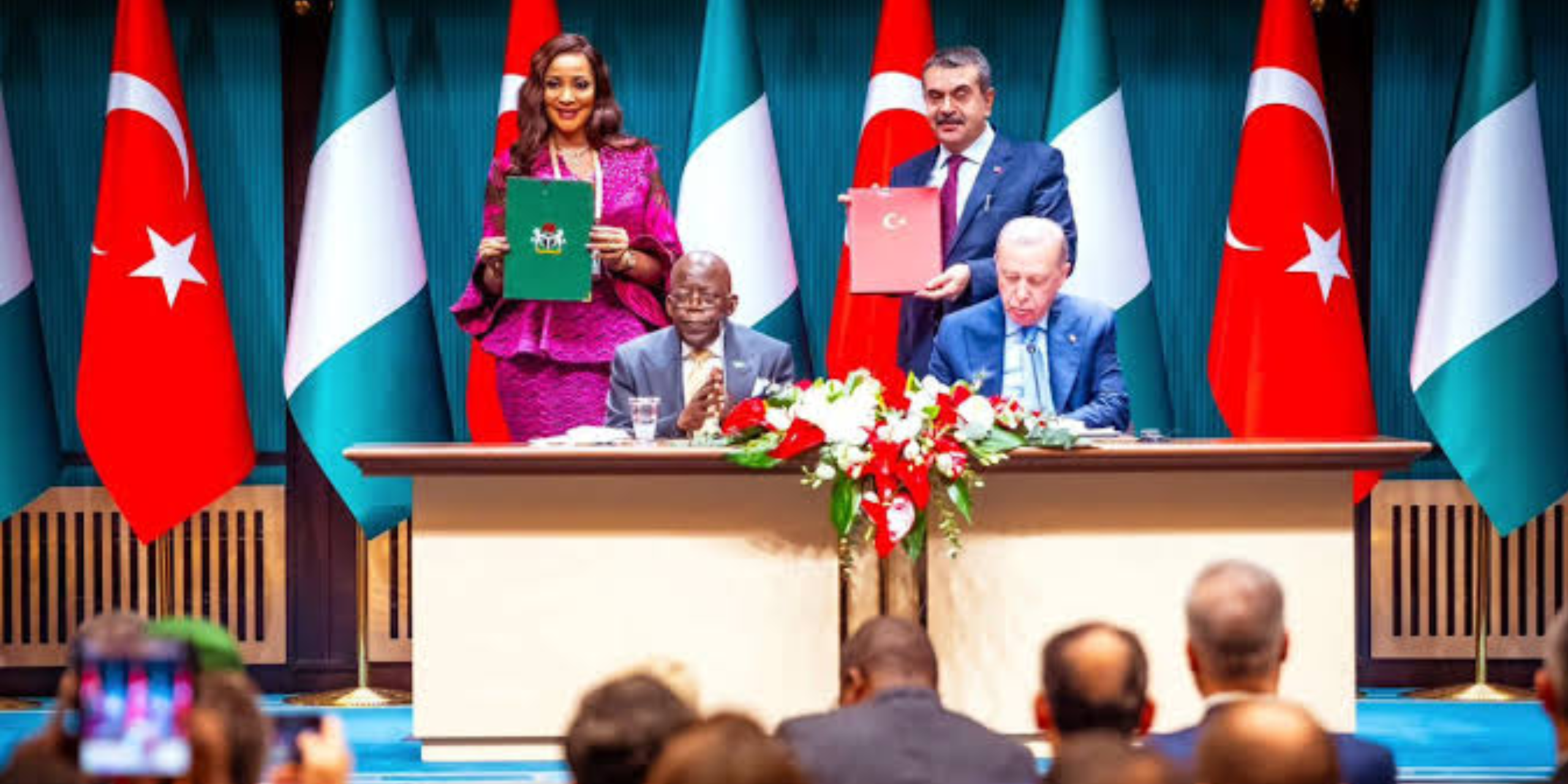 Trade between Türkiye and Nigeria expected to reach $10B after flurry of new deals