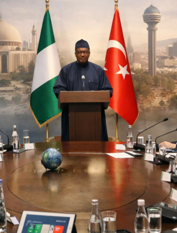 Oye Leads Investment Push At Türkiye–Nigeria Business Summit In Ankara