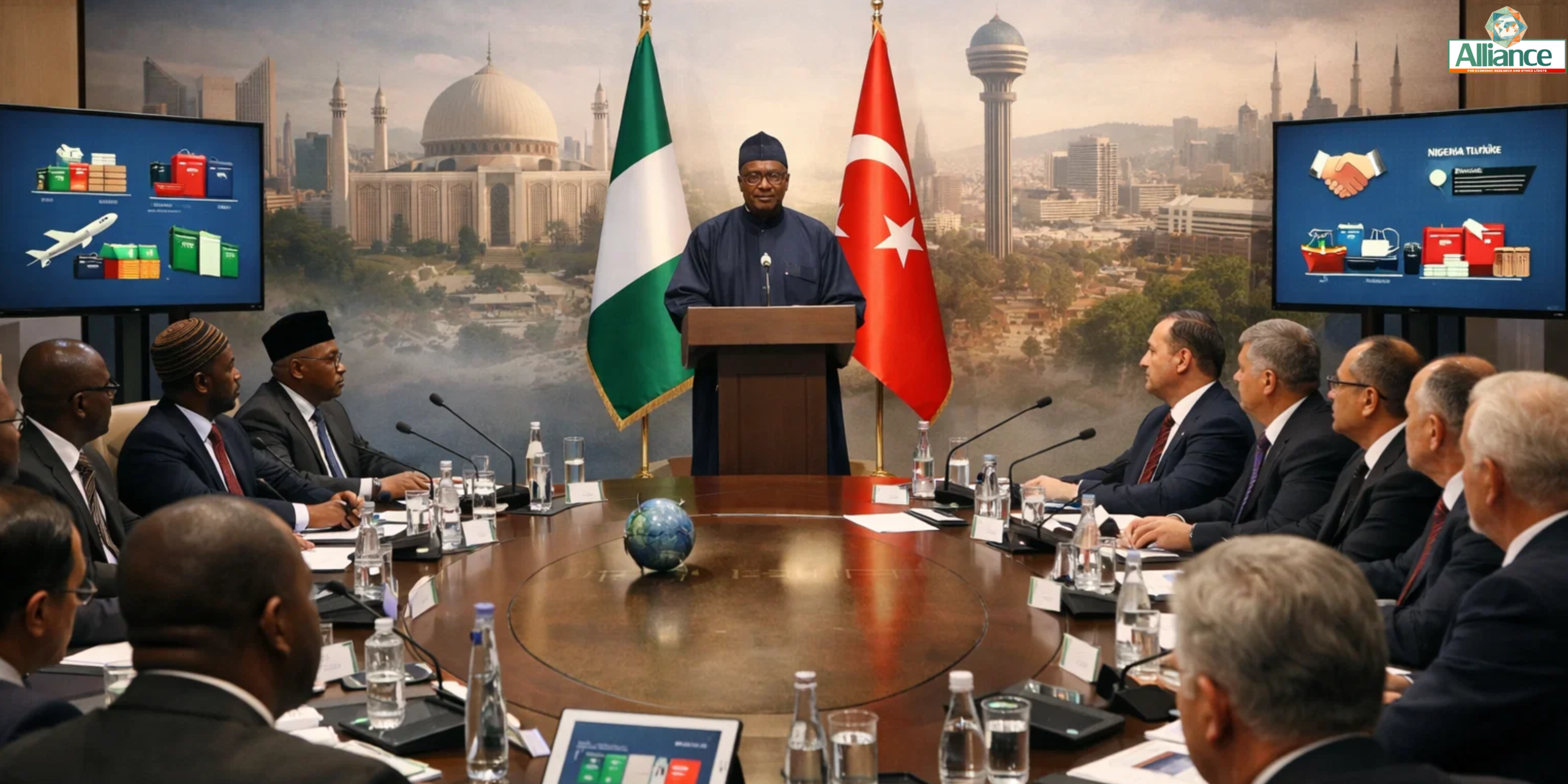 Oye Leads Investment Push At Türkiye–Nigeria Business Summit In Ankara