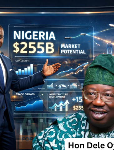 Oye pitches Nigeria’s $255b market to Turkish investors.