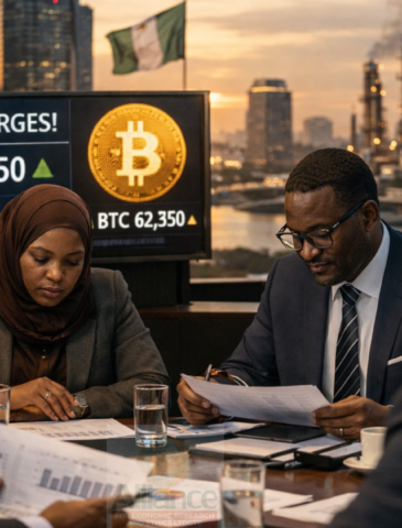 Alliance - WHY THE NAIRA IS GAINING GROUND – the Inverse relationship between Bitcoin and the Naira