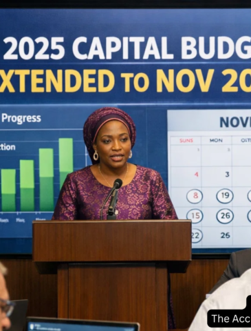 FG extends implementation of 2025 capital budget till November