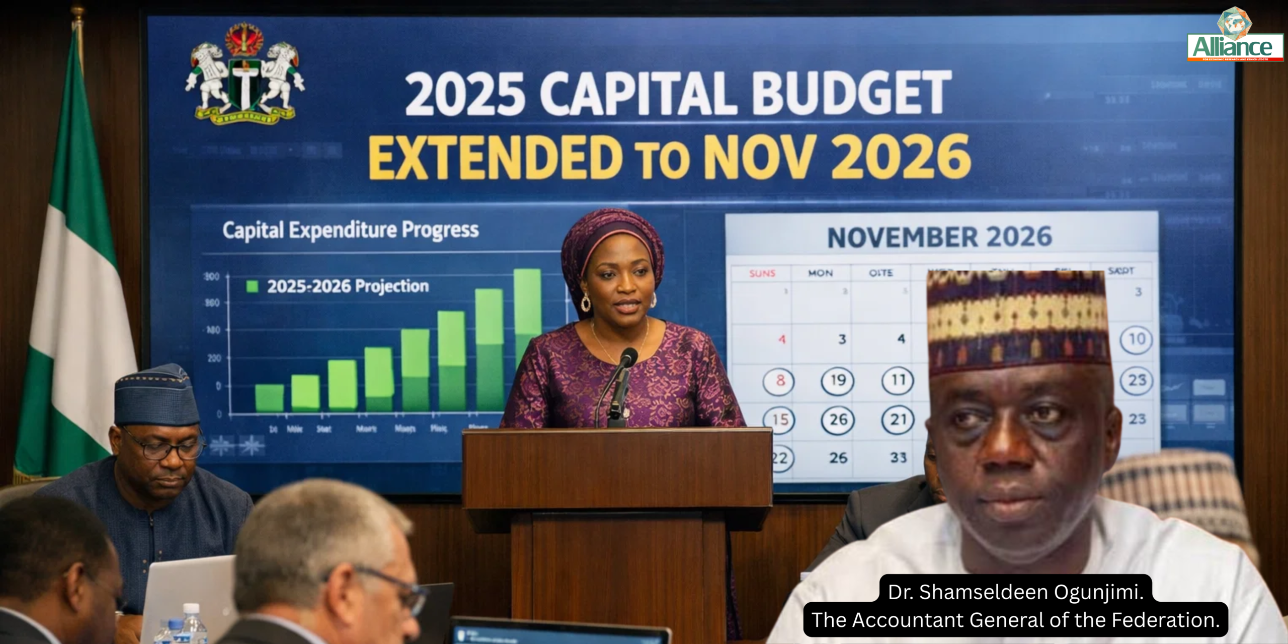 FG extends implementation of 2025 capital budget till November
