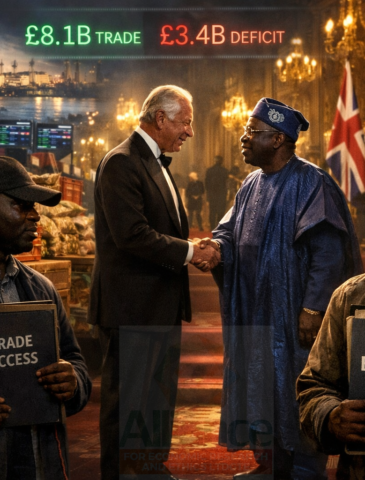 Alliance for Economic Research and Ethics - WAS President Tinubu UK VISIT A ROYAL WIN OR A MISSED OPPORTUNITY FOR NIGERIAN BUSINESS?WAS President Tinubu UK VISIT A ROYAL WIN OR A MISSED OPPORTUNITY FOR NIGERIAN BUSINESS?