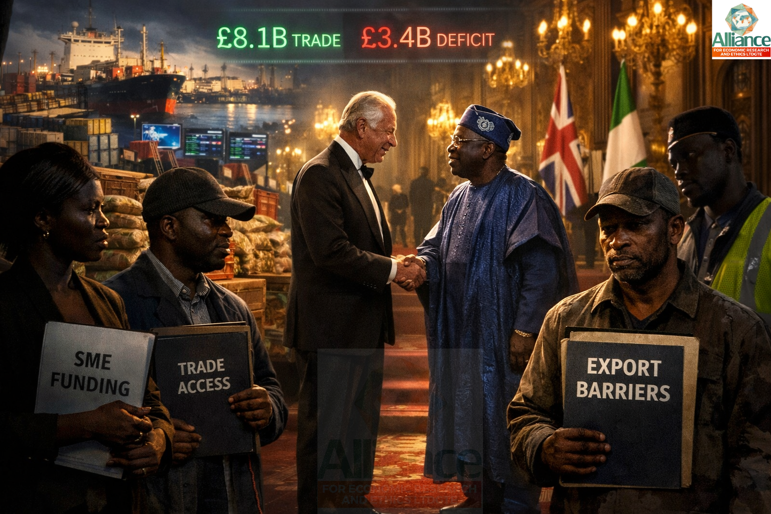 Alliance for Economic Research and Ethics - WAS President Tinubu UK VISIT A ROYAL WIN OR A MISSED OPPORTUNITY FOR NIGERIAN BUSINESS?WAS President Tinubu UK VISIT A ROYAL WIN OR A MISSED OPPORTUNITY FOR NIGERIAN BUSINESS?