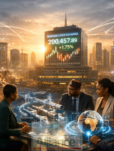 WEEKLY INTELLIGENCE BRIEFING Alliance for Economic Research and Ethics LTD/GTE Nigeria Focus | West Africa & Global Context