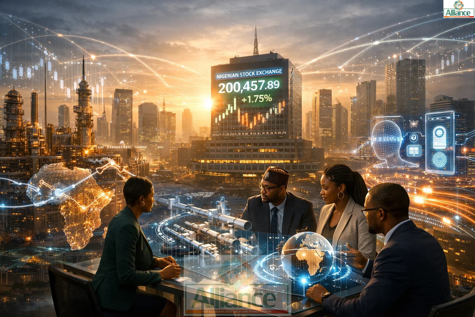 WEEKLY INTELLIGENCE BRIEFING Alliance for Economic Research and Ethics LTD/GTE Nigeria Focus | West Africa & Global Context