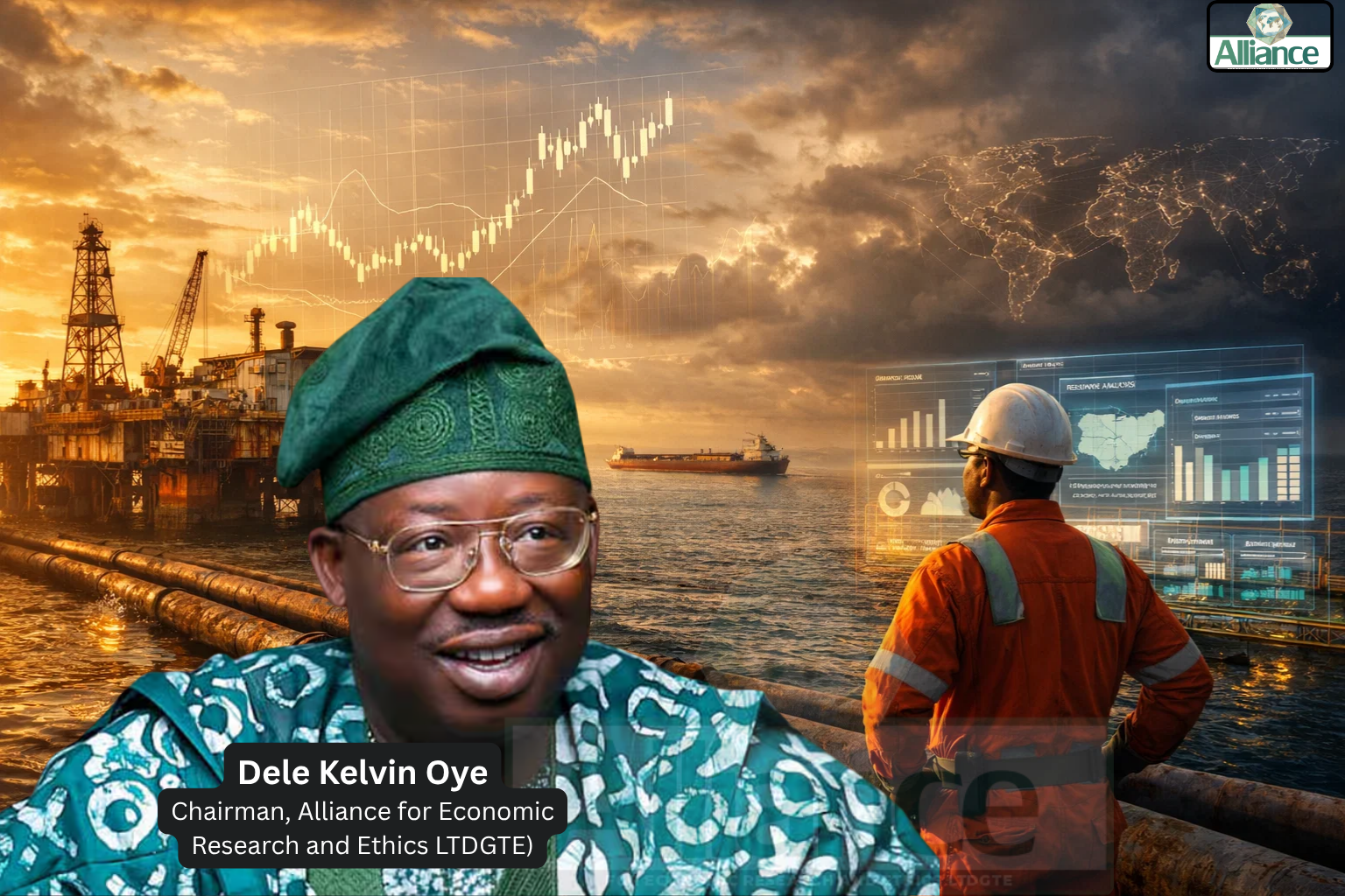 Alliance for Ethics - Nigeria Losing ₦28trn in Revenue for Failing to Exploit Oil Boom Amid Iran War, Says Oye