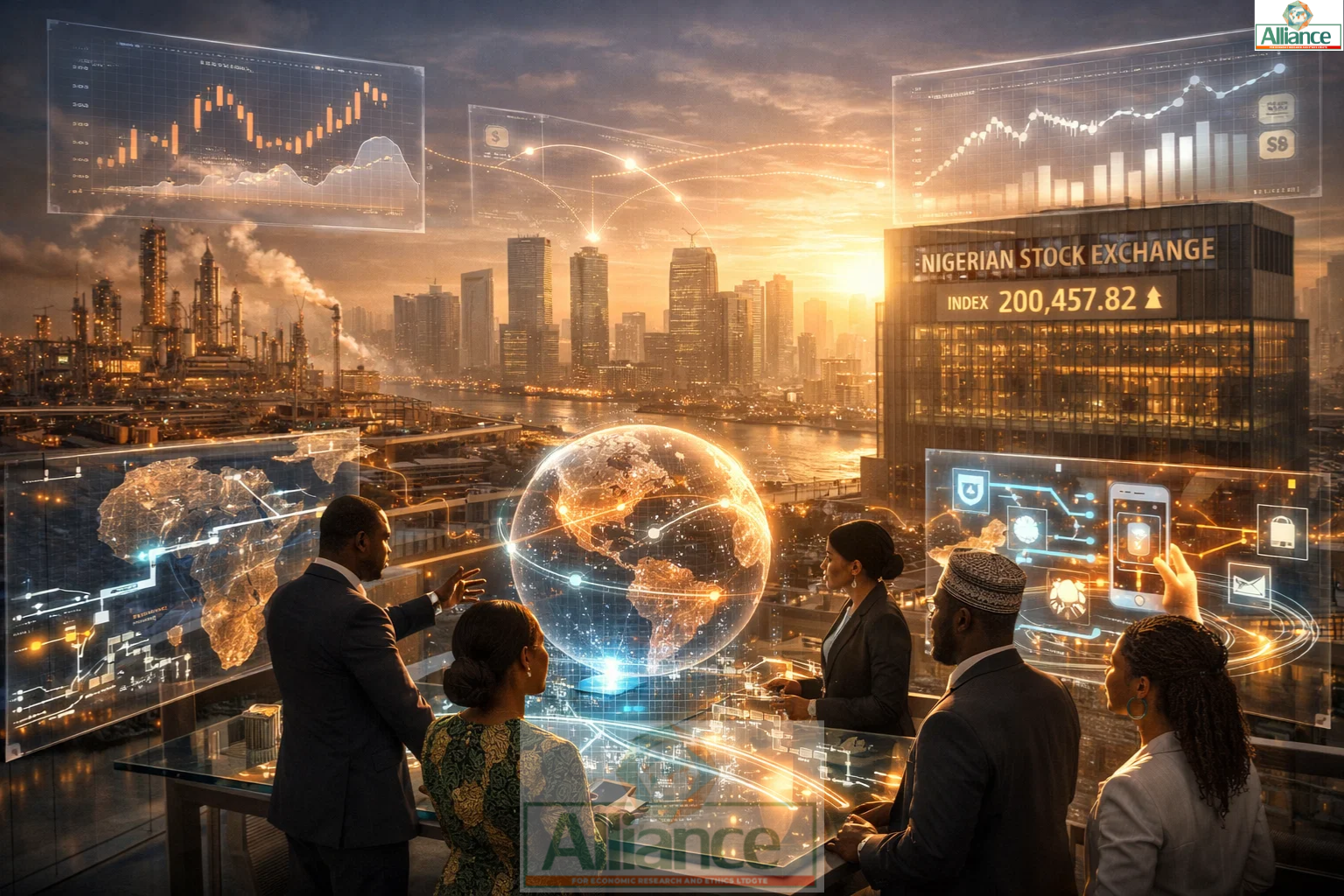 Alliance for Economic Research and Ethics - NIGERIA’S OIL BOOM MIRAGE: WHEN THE GOAT MISSES THE PALM LEAVES