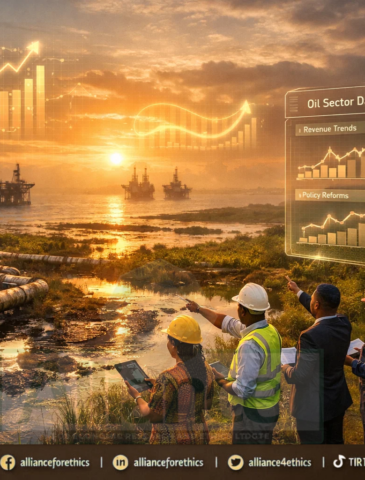 Alliance for Ethics - Despite boom, low production of oil costs Nigeria N28tr in revenue