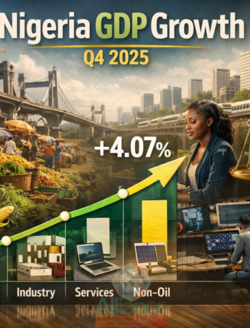 Alliance - Nigeria’s Q4 2025 GDP Growth: What It Means for Jobs, Policy & Shared Prosperity