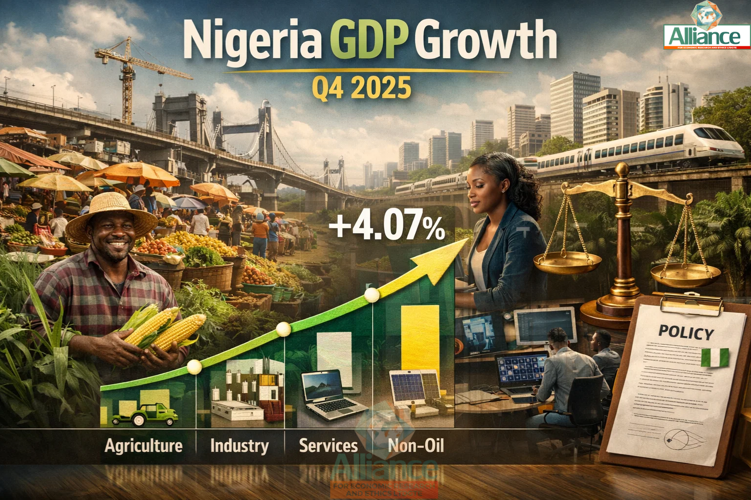 Alliance - Nigeria’s Q4 2025 GDP Growth: What It Means for Jobs, Policy & Shared Prosperity