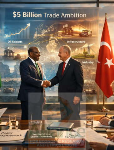 Alliance for Ethics Turkey targets $5bn trade with Nigeria.