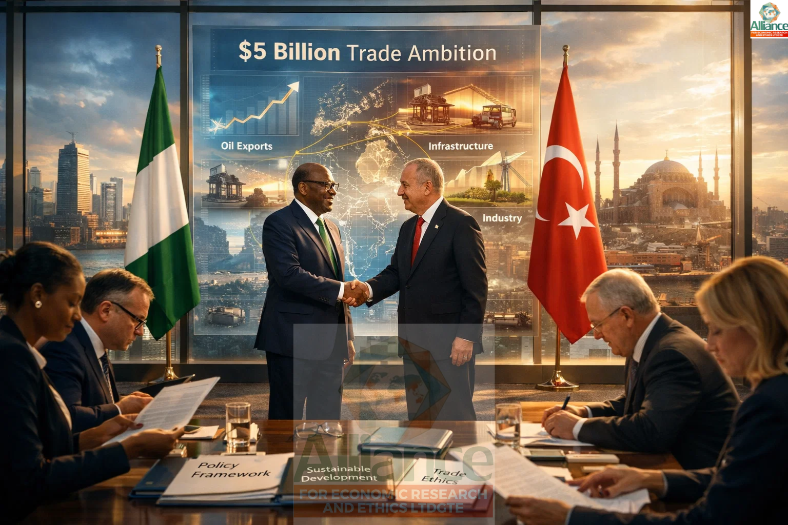 Alliance for Ethics Turkey targets $5bn trade with Nigeria.