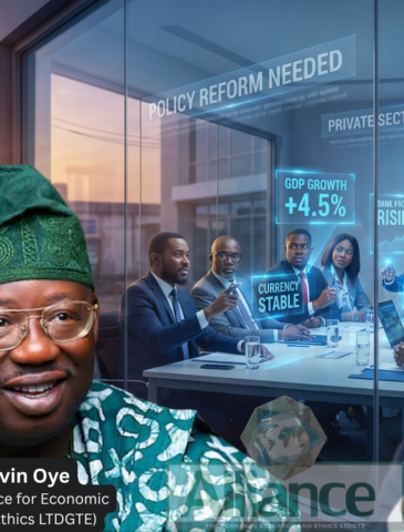 Alliance for Ethics - Oye’s Exposé on Nigeria’s Economic Underbelly