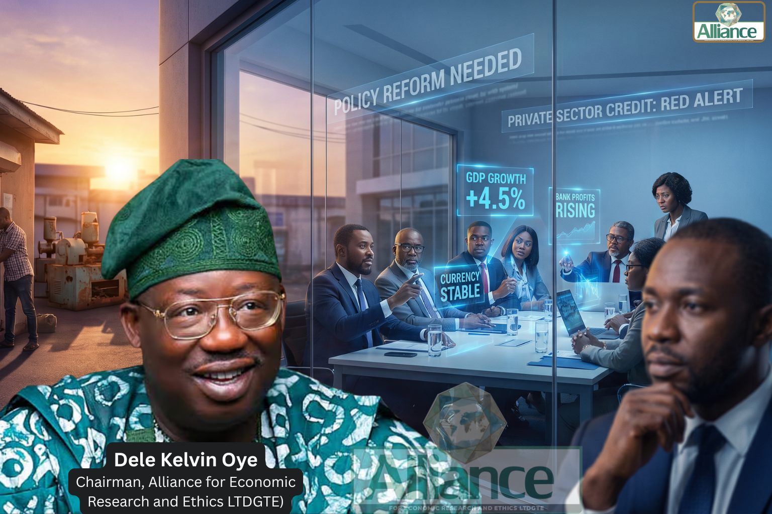 Alliance for Ethics - Oye’s Exposé on Nigeria’s Economic Underbelly
