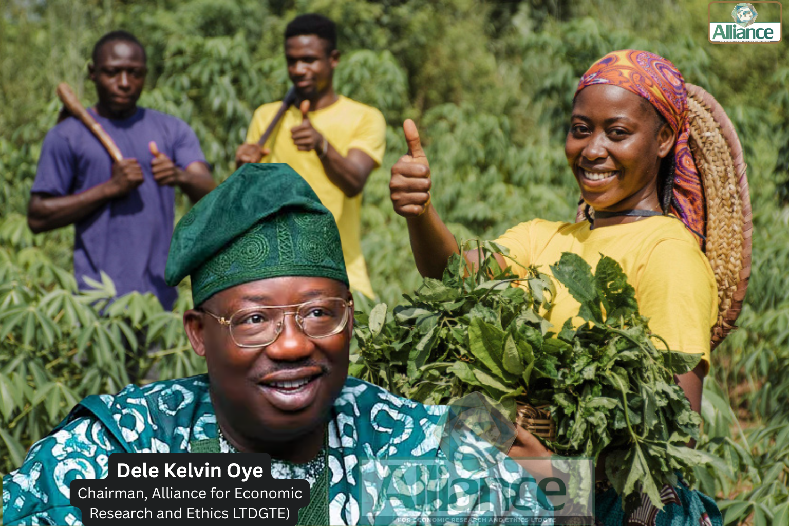 Nigerian farmers bleeding, economy hijacked by few Nigerians –Oye, ex-NACCIMA president