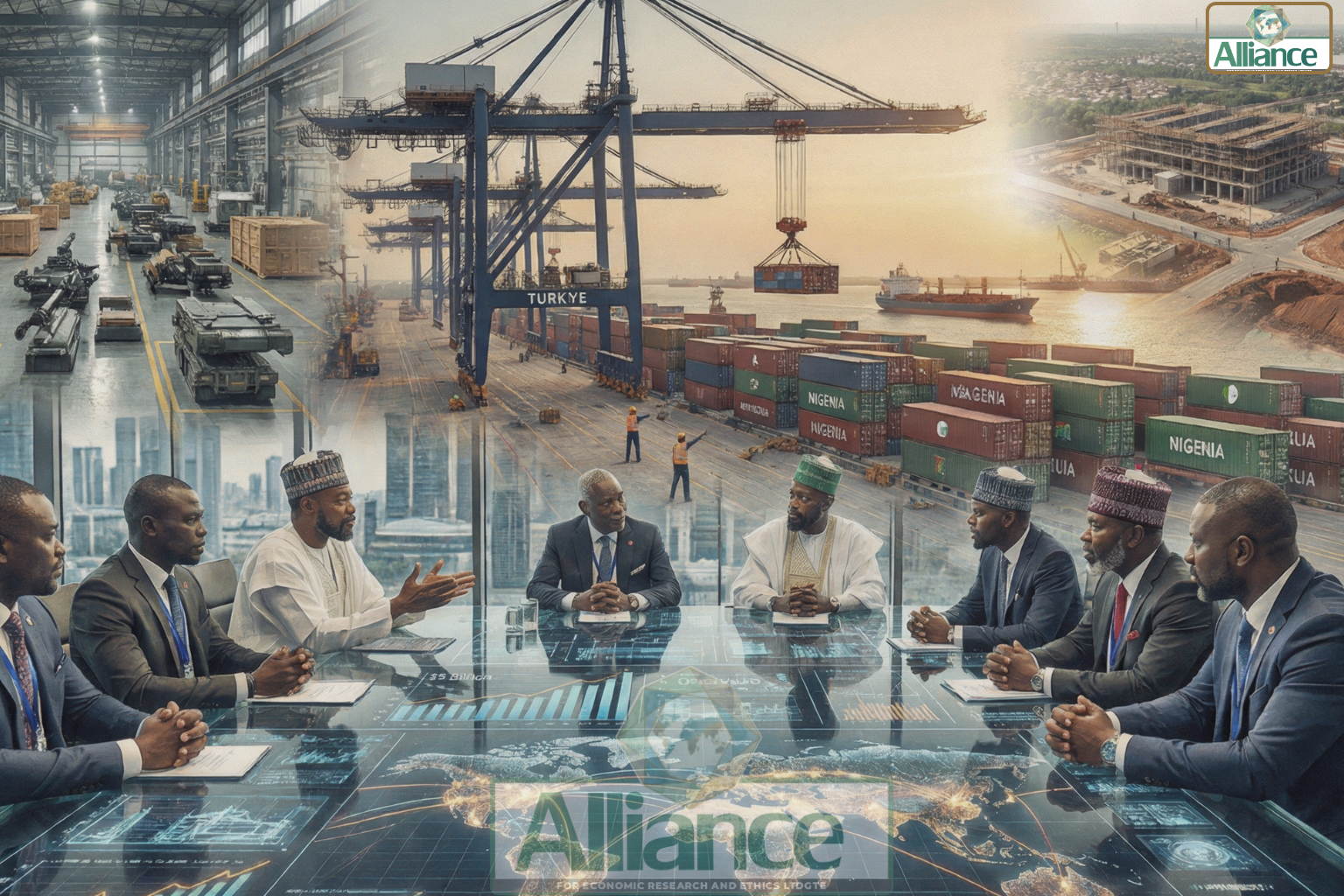 Oye Applauds Akyol’s Role in facilitating $5bn Nigeria–Türkiye Trade Partnership