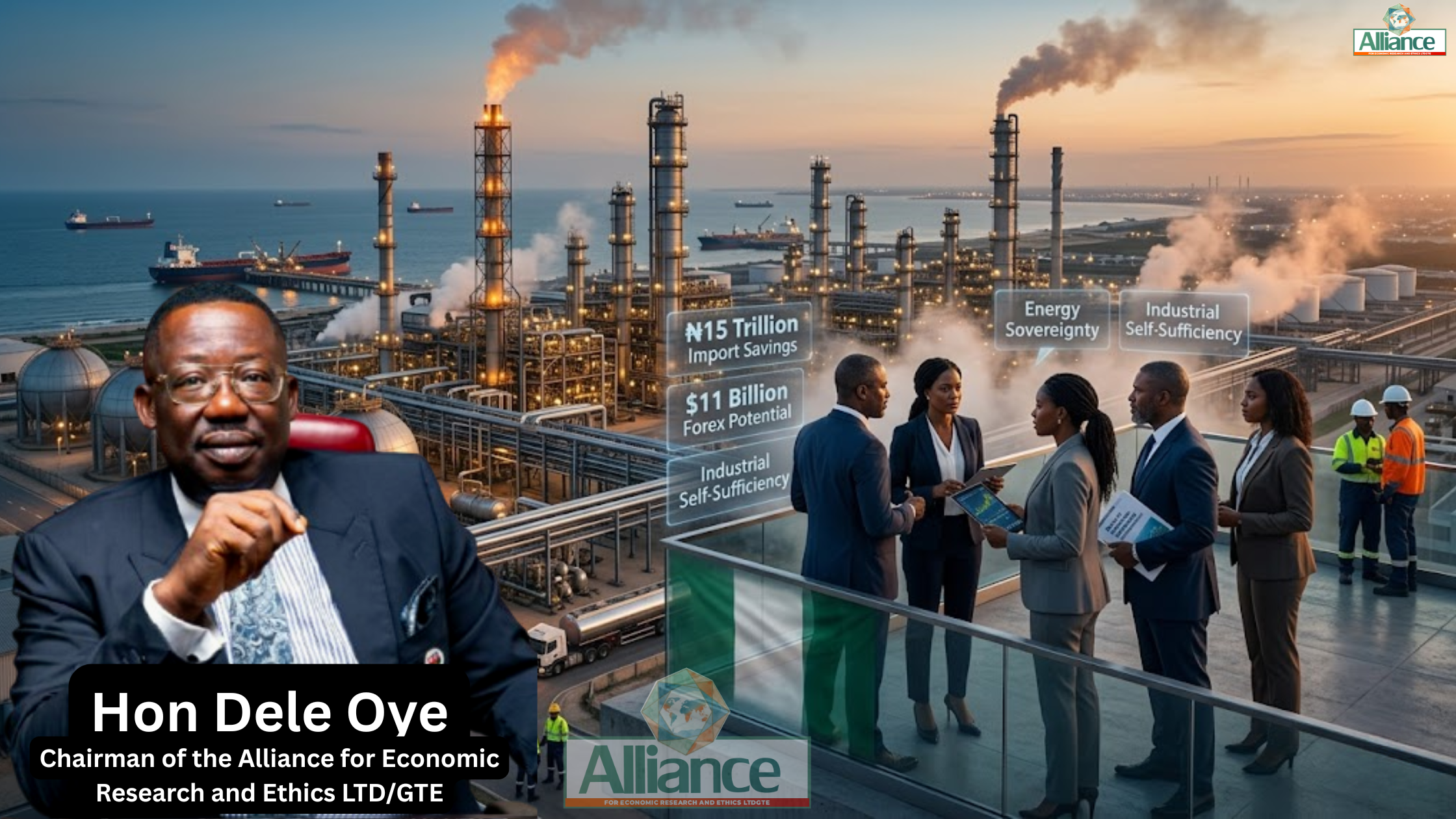 Dangote Refinery can save Nigeria N15tr import cost, generate $11b forex