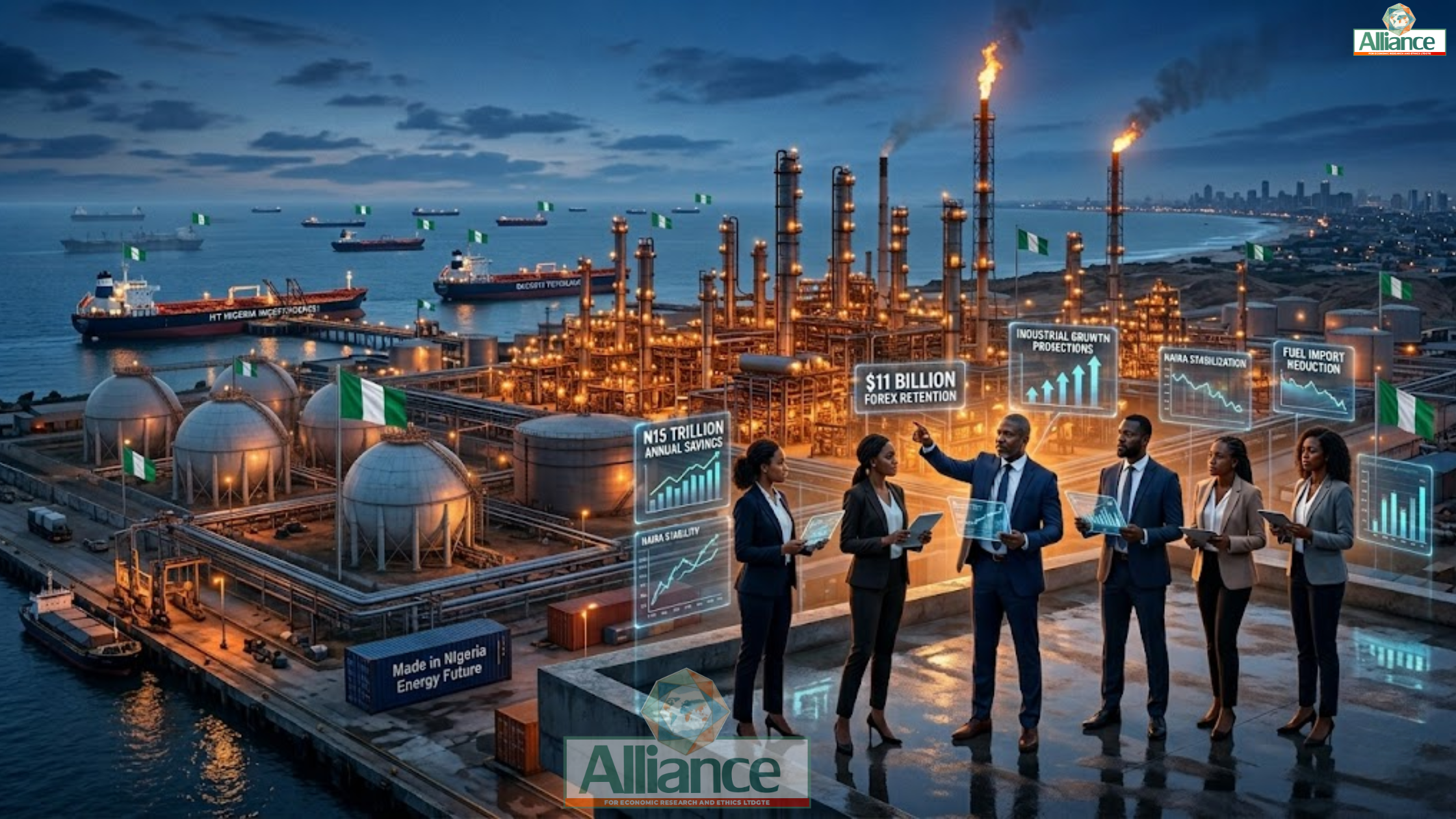 Dangote Refinery to save Nigeria N15tr on imports