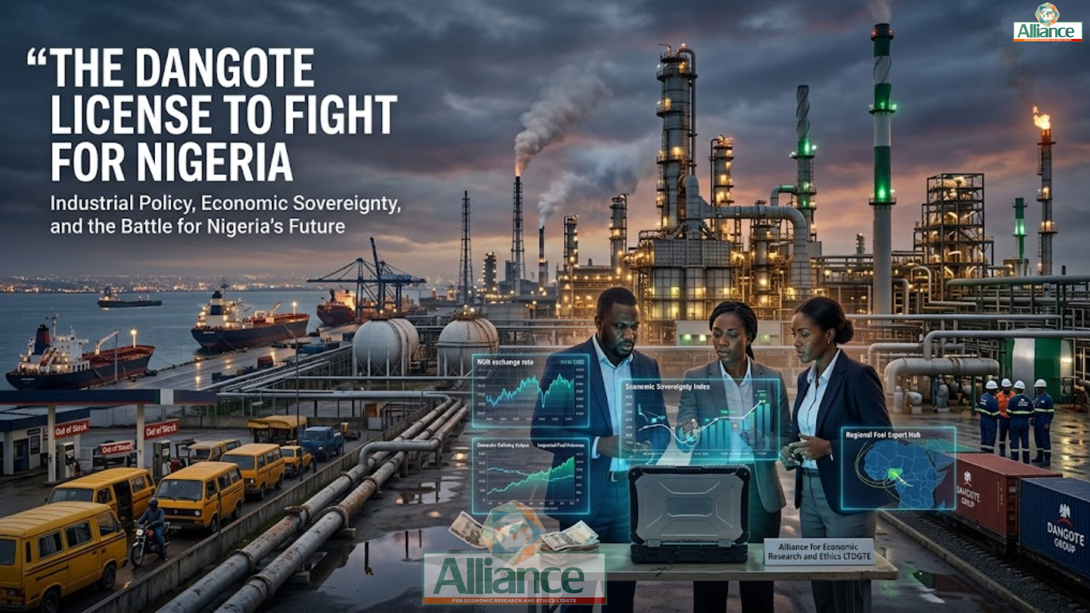The Dangote License to Fight for Nigeria