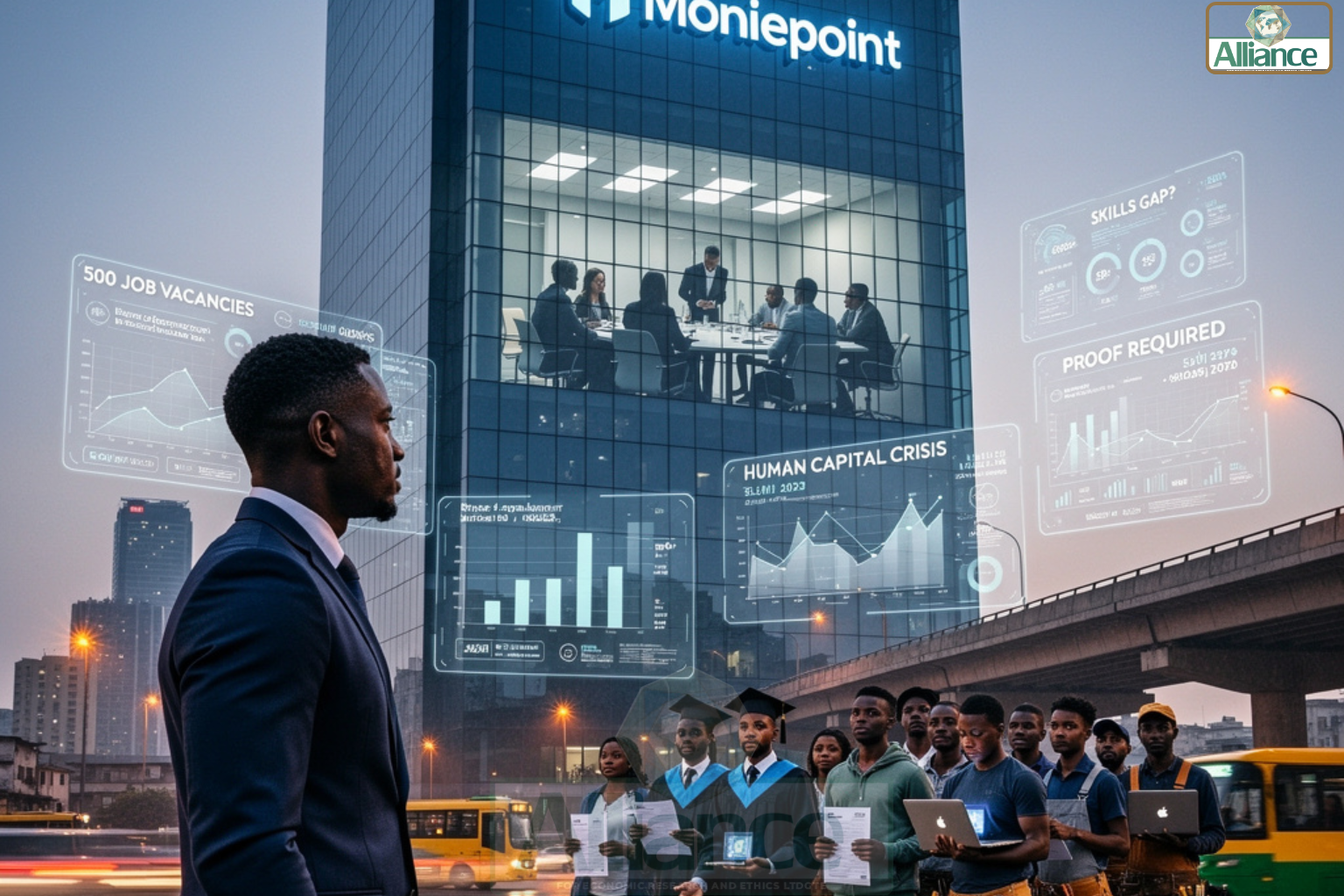Group Slams Moniepoint, Demands Proof of 500 Jobs Claim