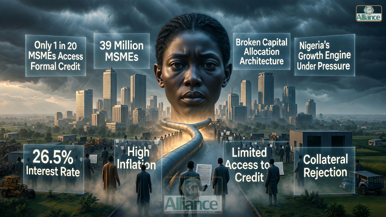 Report Warns Capital System Misallocating Growth Resources