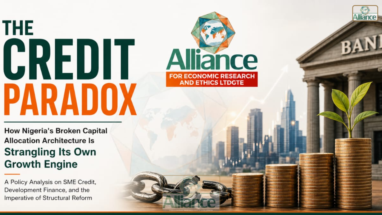 THE CREDIT PARADOX: HOW NIGERIA'S BROKEN CAPITAL ALLOCATION ARCHITECTURE IS STRANGLING ITS OWN GROWTH ENGINE