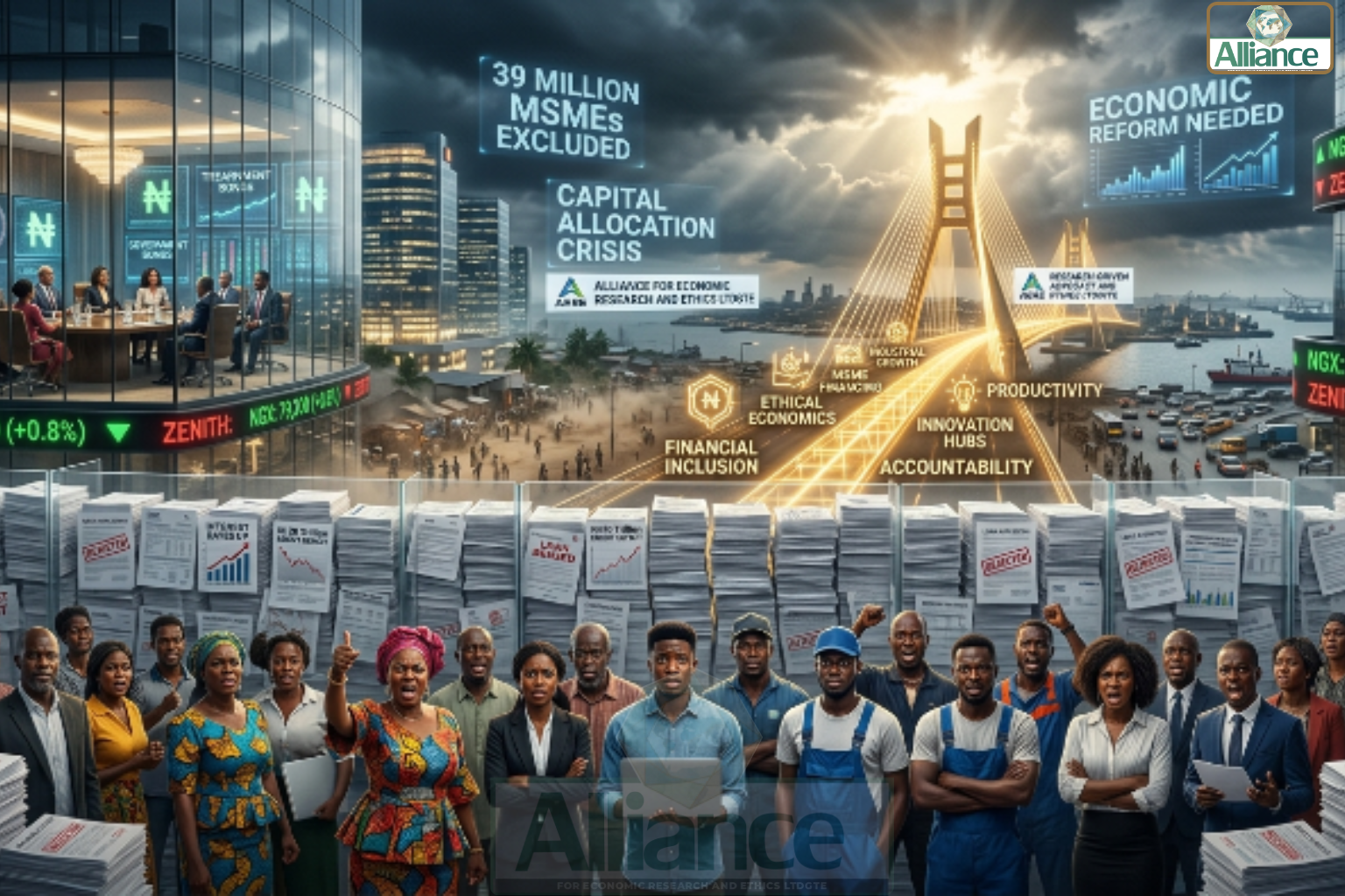 Nigeria’s Credit Crisis: AERE Calls for Overhaul of Nigeria’s Credit System.