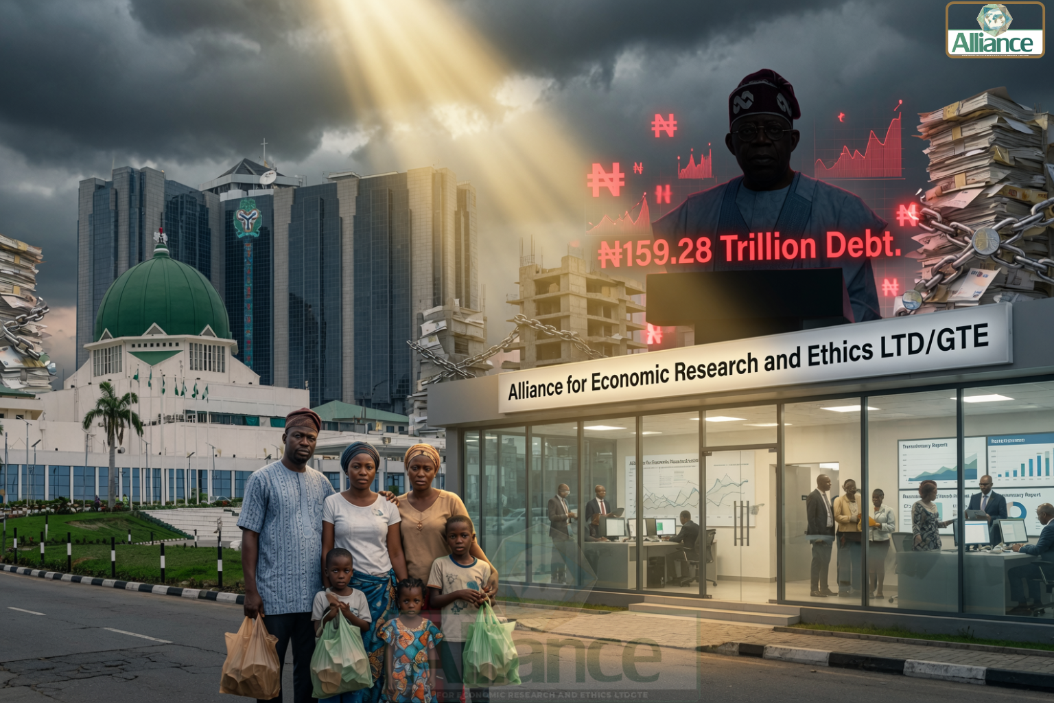 Tinubu’s borrowing in 24 months surpasses 55 years’ debt record