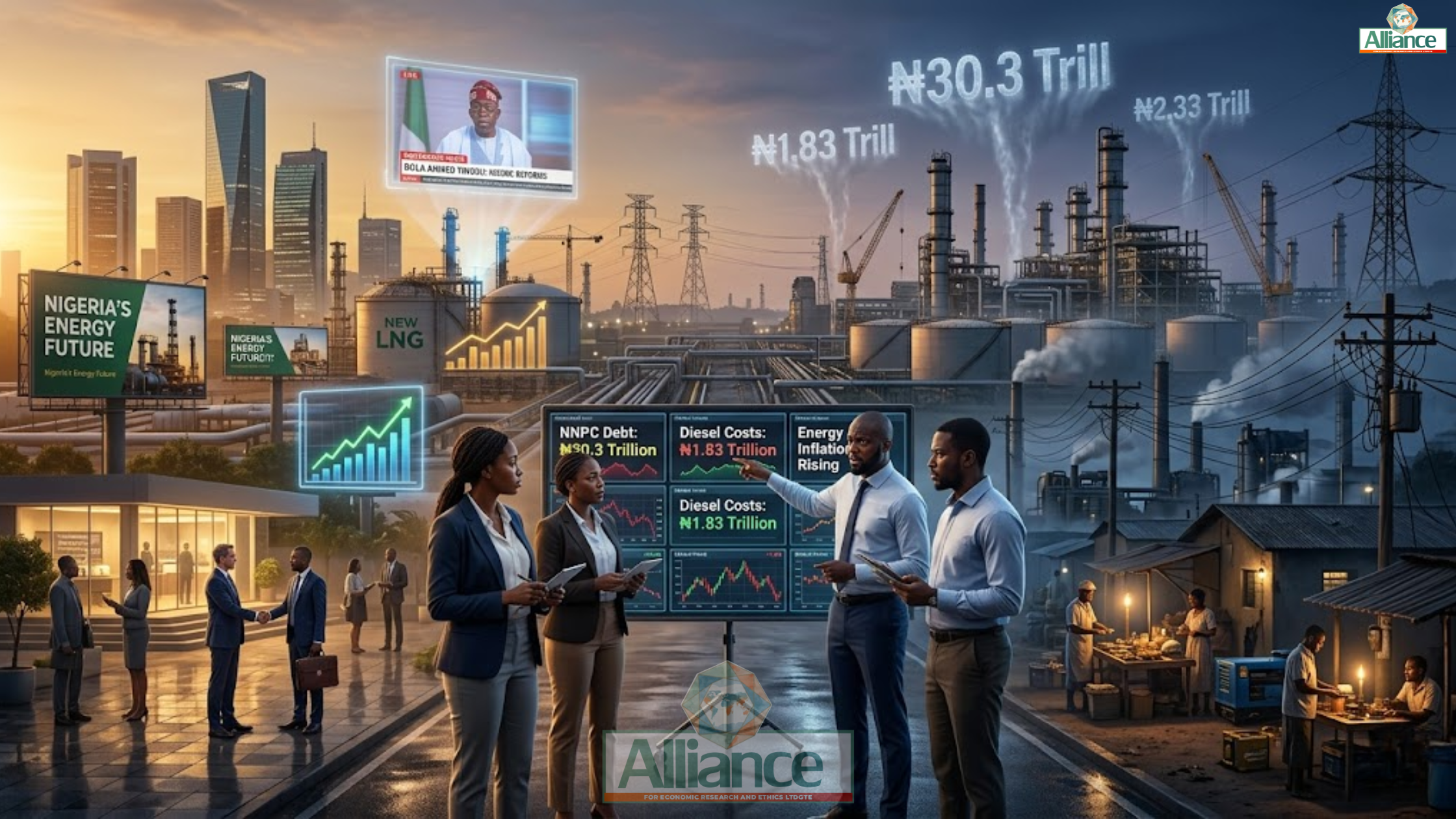 Oye knocks Tinubu’s energy reform hype as NNPC debt hits N30trn