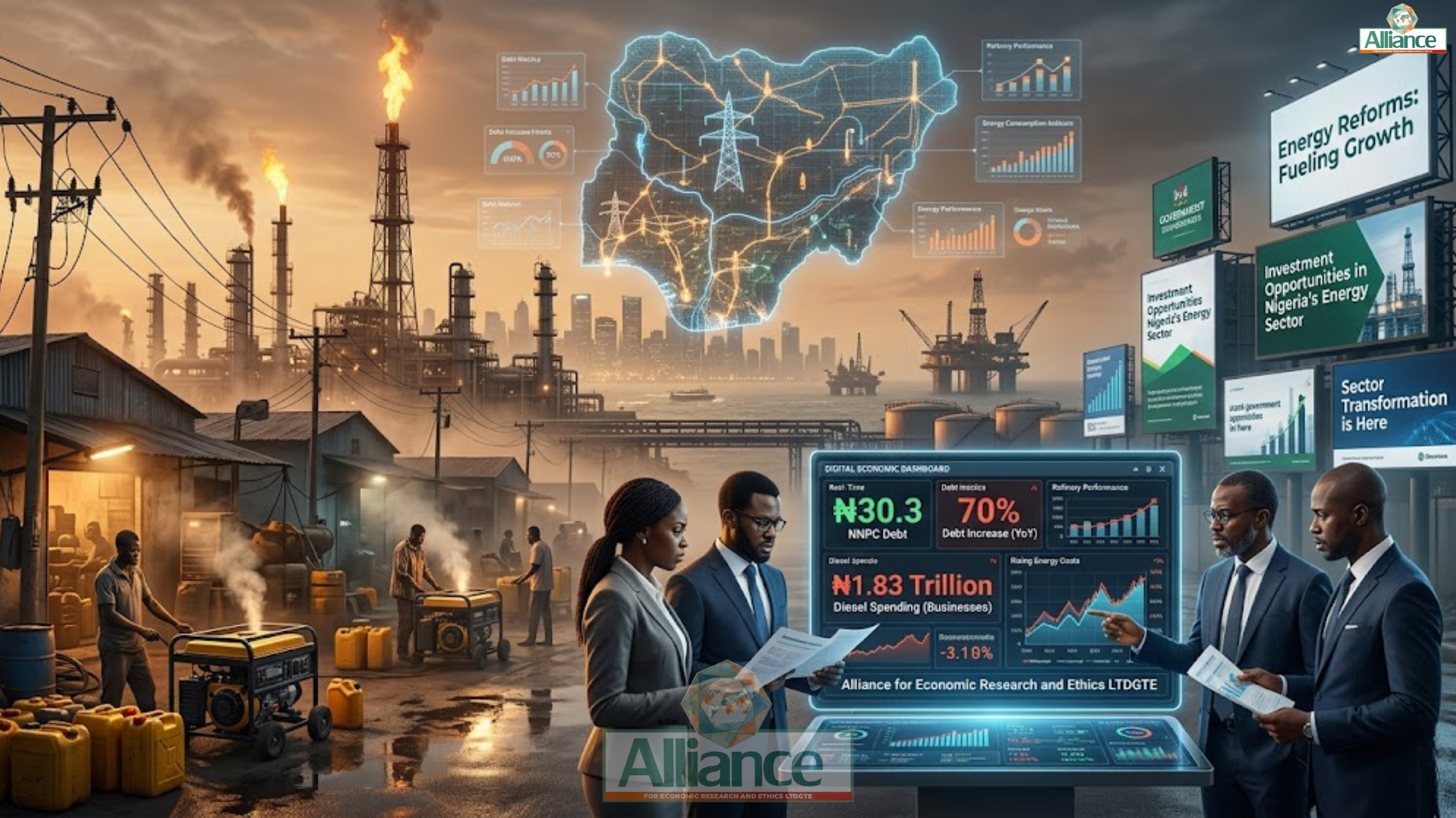Energy reforms: Oye slams govt’s celebration despite NNPC’s N30trn debt.