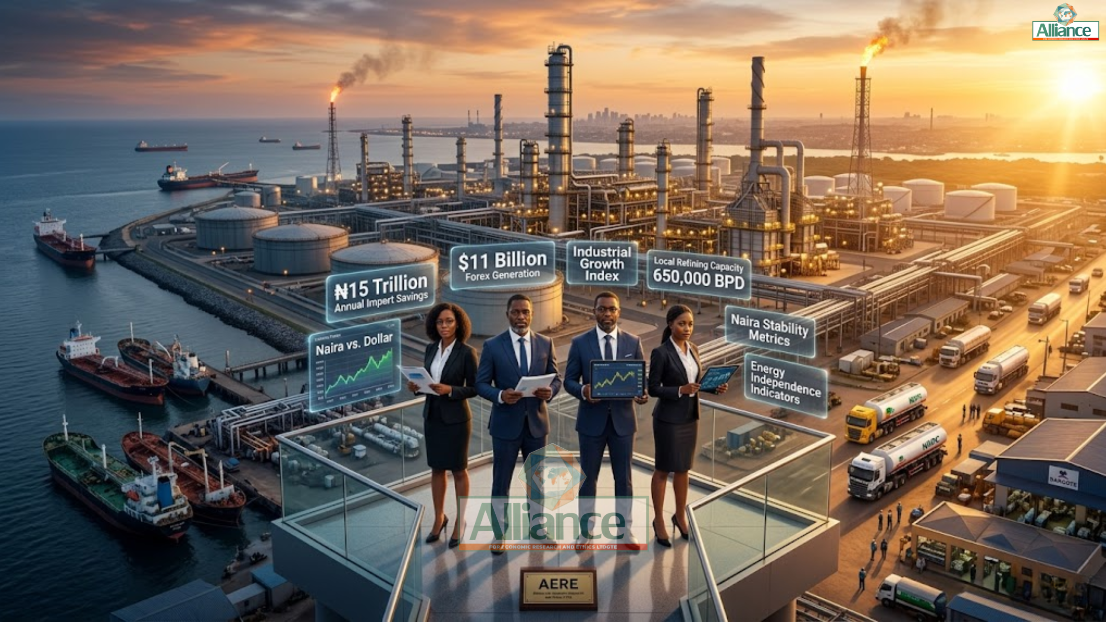 ‘Dangote Refinery to save Nigeria N15tr on imports’