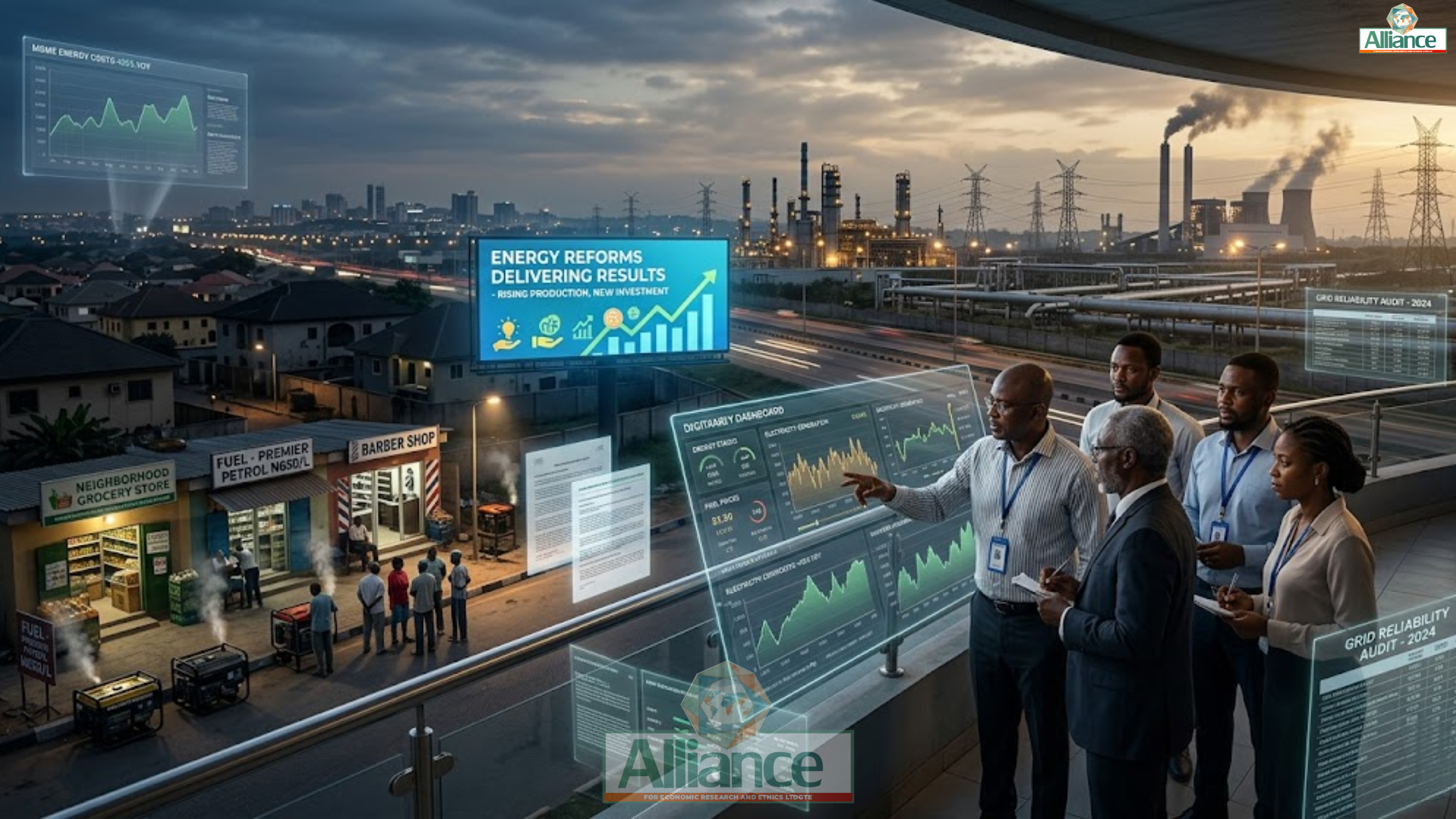 Group Faults Presidency’s Energy Sector Reform Scorecard, Says Report Overstates Progress.