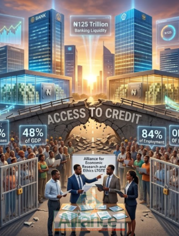 SMEs Get Just 1% of Banks’ Credit Despite ₦125trn Cash Surge.