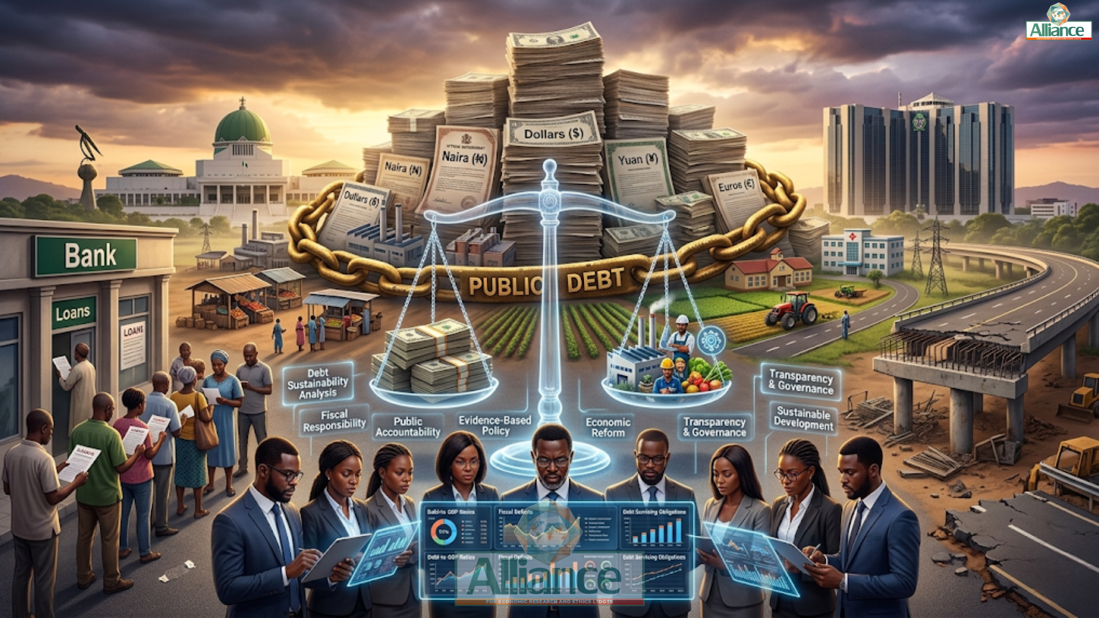 The Problem with Nigeria’s Public Financing through Borrowing