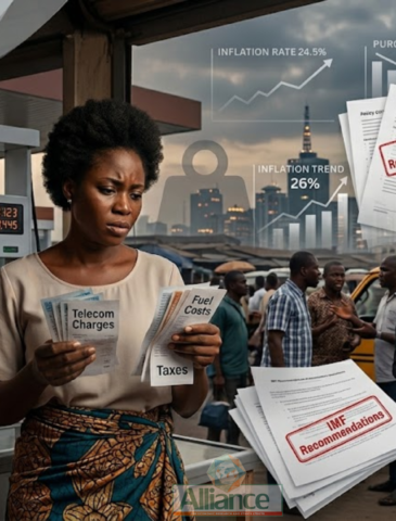 IMF’s proposed telecoms, petrol taxes’ll cripple Businesses, deepen hardship –Oye