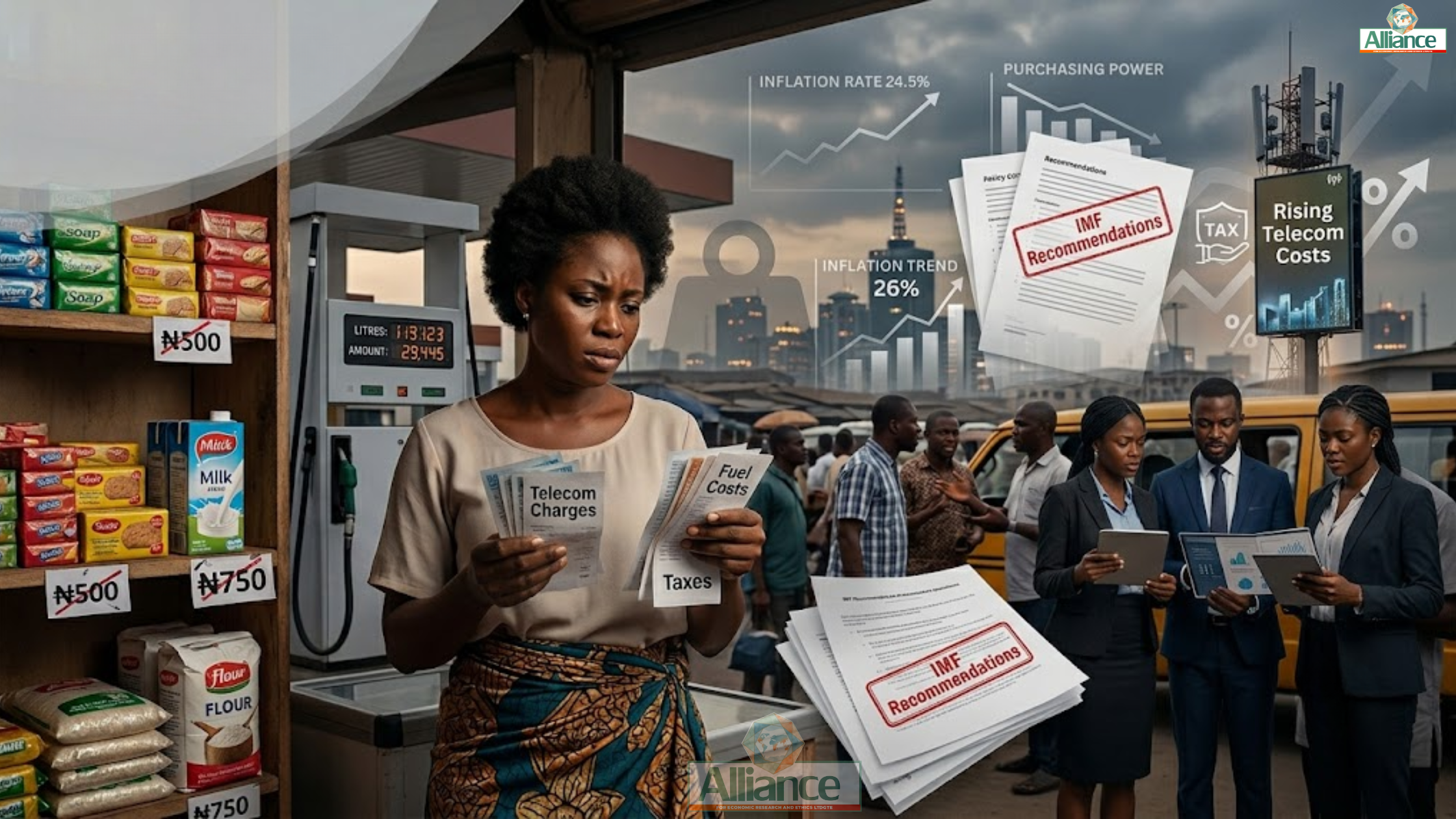 IMF’s proposed telecoms, petrol taxes’ll cripple Businesses, deepen hardship –Oye