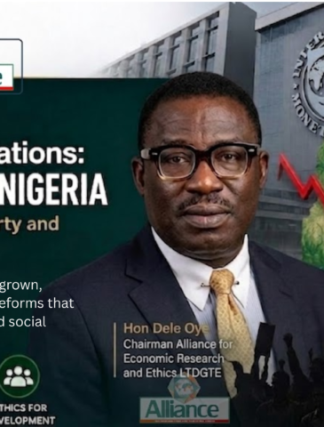Dele Oye: IMF’s Tax Recommendations Wrong For Nigeria, Could Deepen Poverty And Trigger Unrest