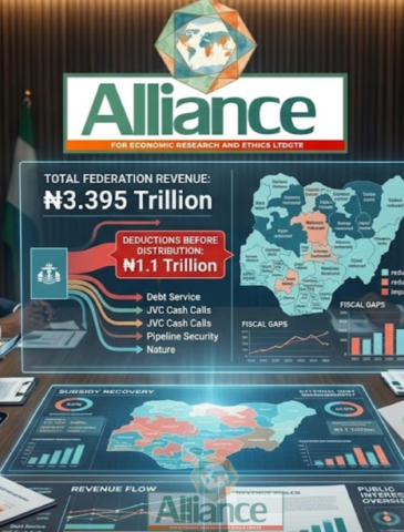 FG took N1.1tr from May FAAC revenue before sharing, says Oye