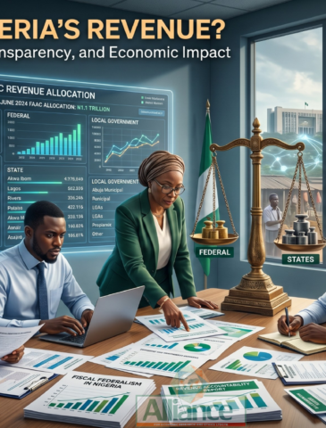 FG cornered 32% of May FAAC revenue, Oye alleges