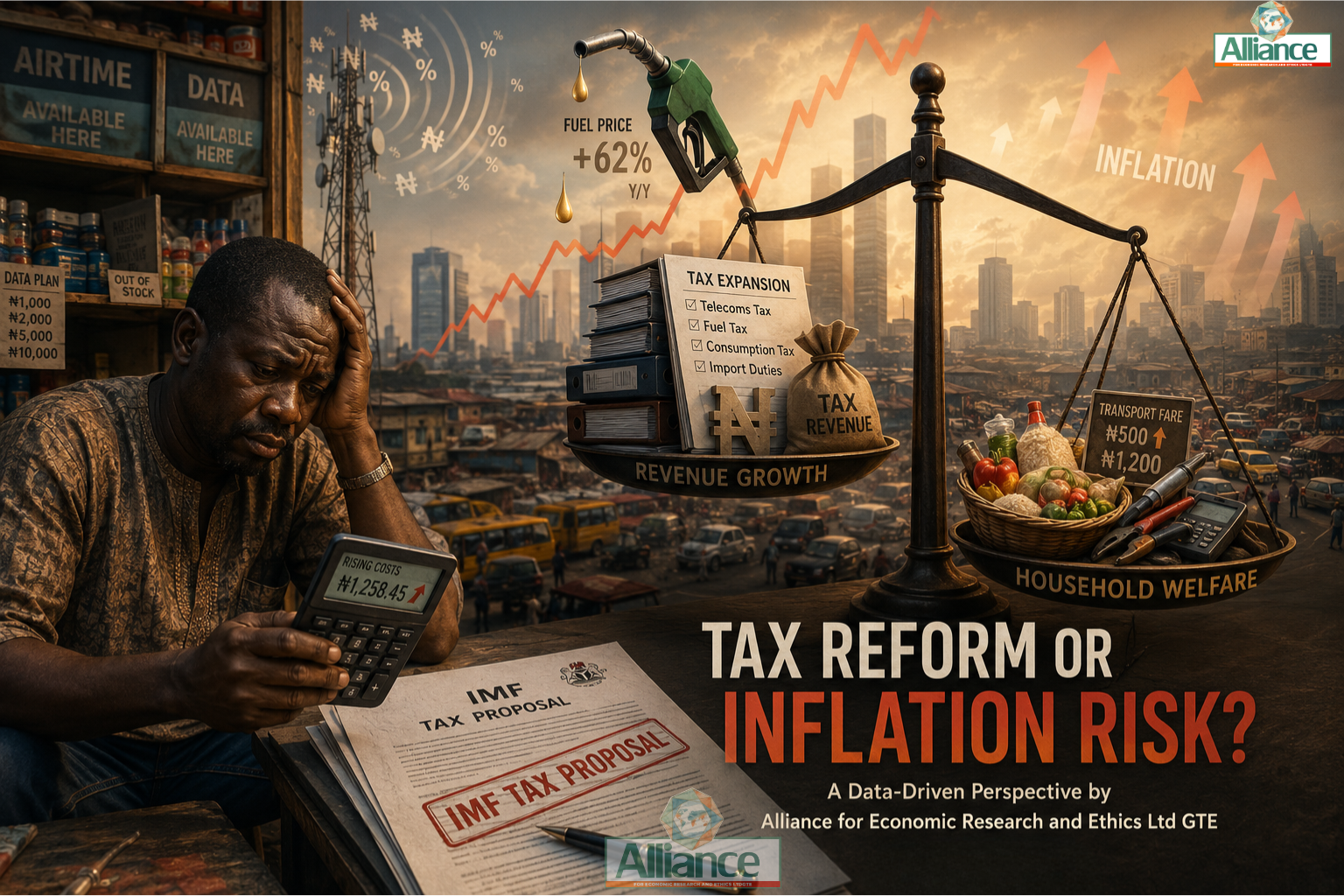 Group Faults IMF Tax Plan, Cites Inflation Risks