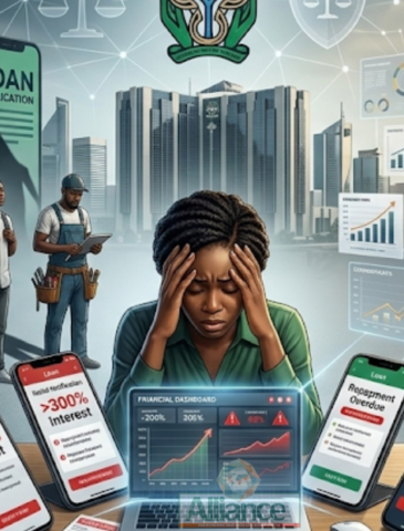 Nigerians Paying Over 300% Interest On Digital Loan Apps, Oye Urges CBN To Cap Interest Rates